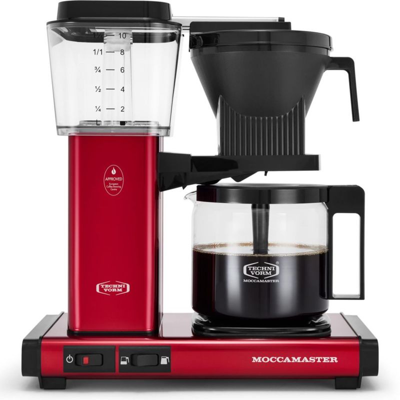 Cafetera Technivorm Moccamaster BGV Select para 10 tazas color rojo