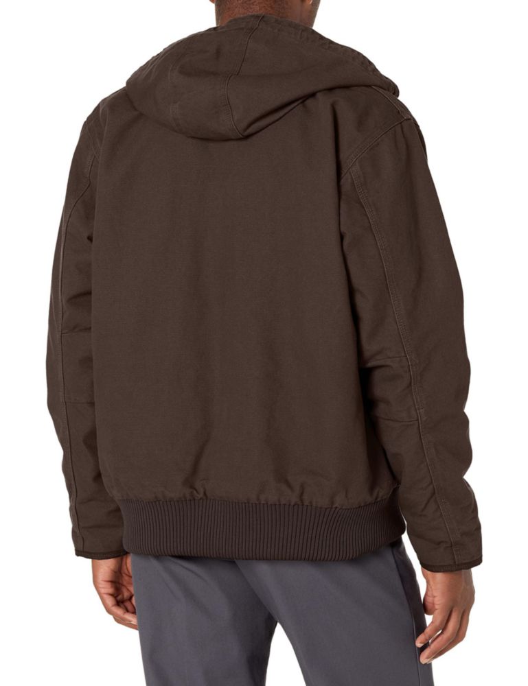 Abrigo Carhartt para Hombre 5XL Marrón Oscuro de Pato Lavado