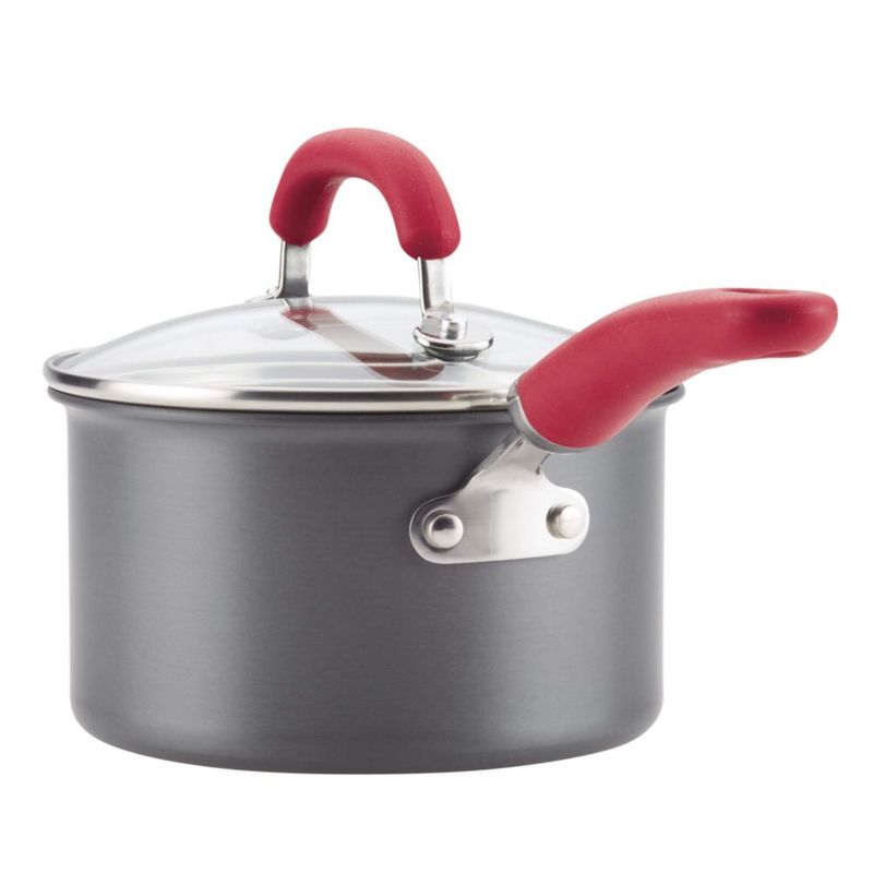 Set de utensilios de cocina Rachael Ray Create Delicious de 11 piezas color rojo