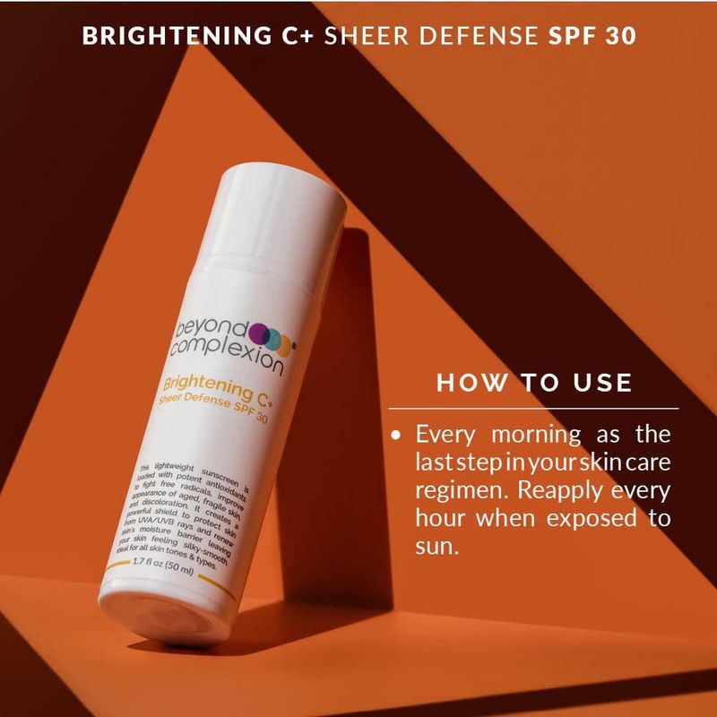 Protector Solar Beyond Complexion SPF 30 50 ml Libre de Aceite