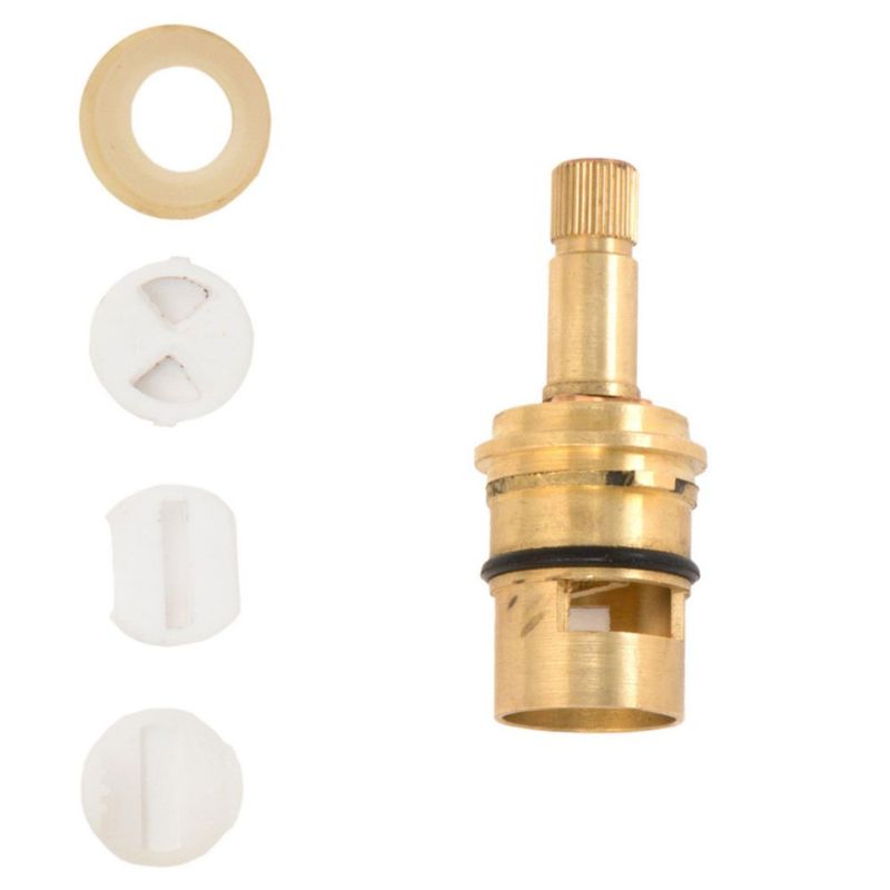 Vástago de grifo Danco 3S-10H de bronce - 1 unidad