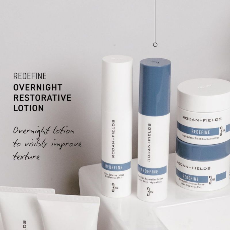 Loción Redefine Nocturna RODAN + FIELDS