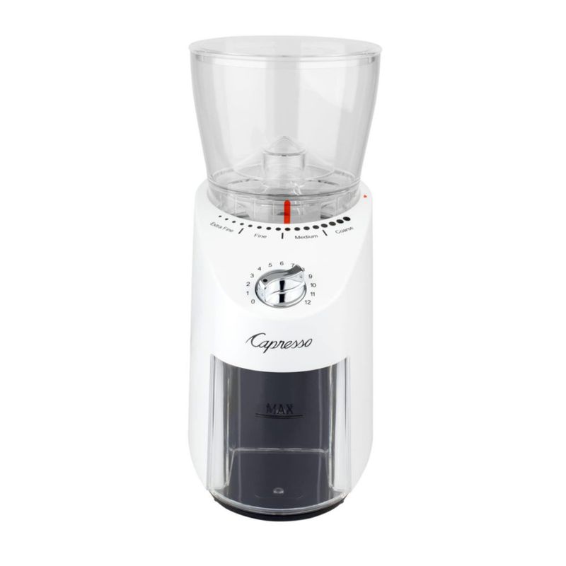Molino de Café Capresso Infinity Plus 16 Ajustes Blanco