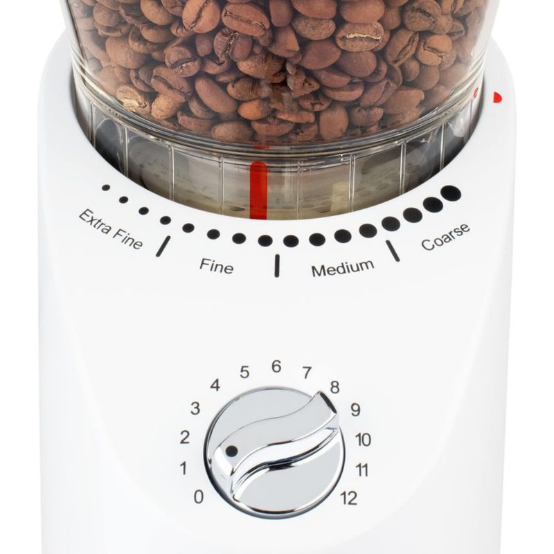 Molino de Café Capresso Infinity Plus 16 Ajustes Blanco