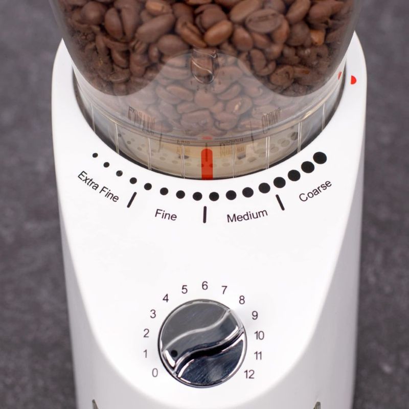 Molino de Café Capresso Infinity Plus 16 Ajustes Blanco