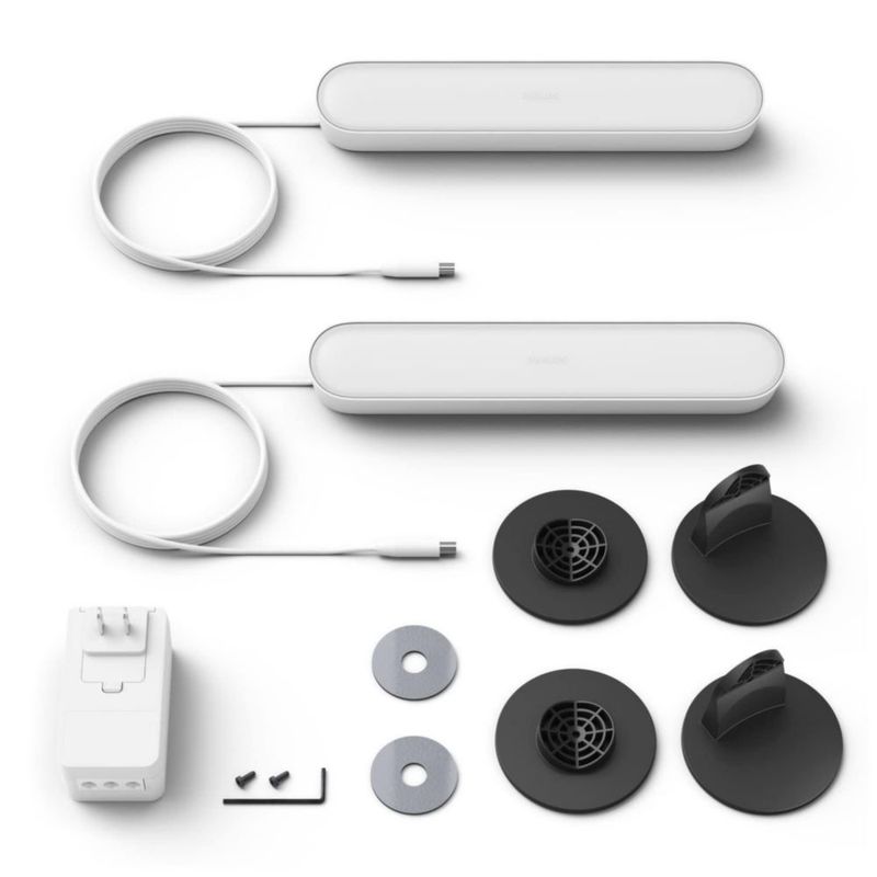 Kit base para barra de luces Smart Play Philips Hue White paquete de 2