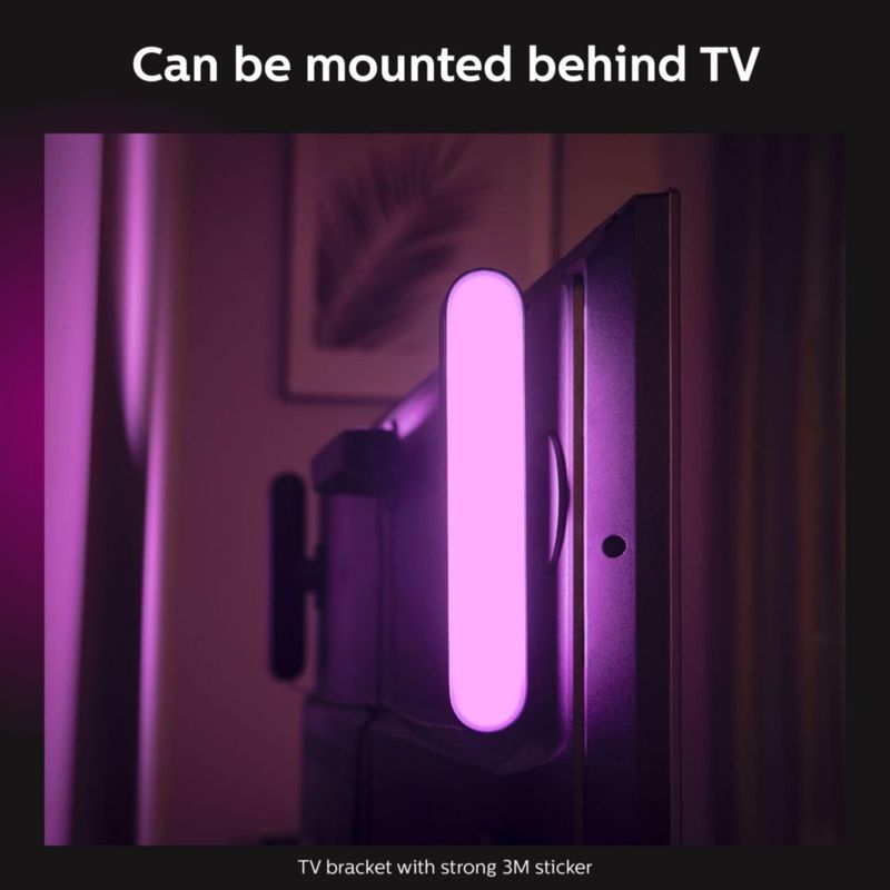 Kit base para barra de luces Smart Play Philips Hue White paquete de 2