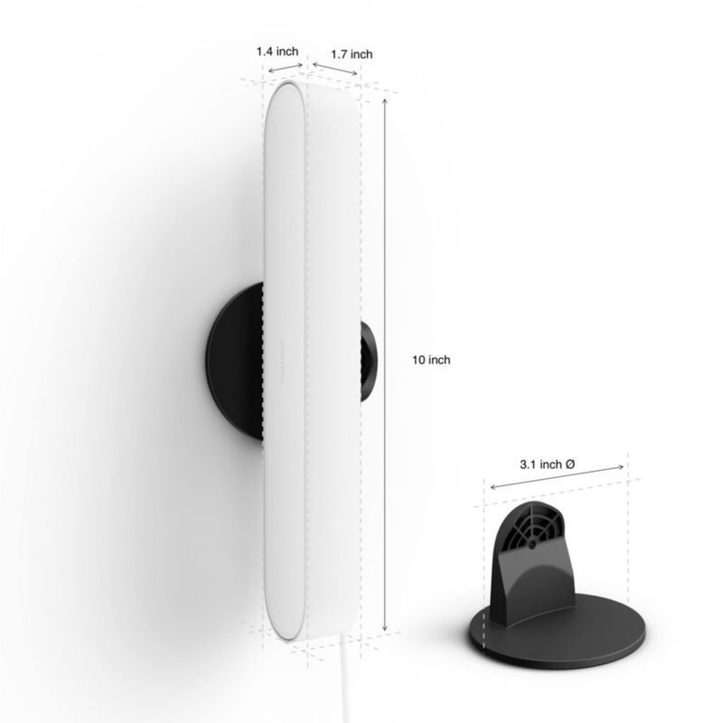 Kit base para barra de luces Smart Play Philips Hue White paquete de 2
