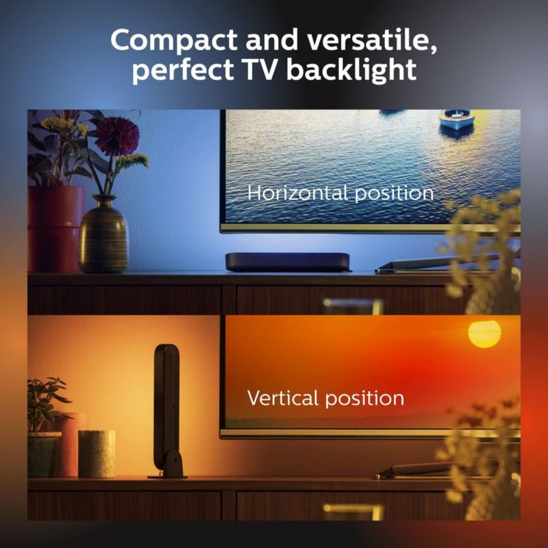 Kit base para barra de luces Smart Play Philips Hue White paquete de 2