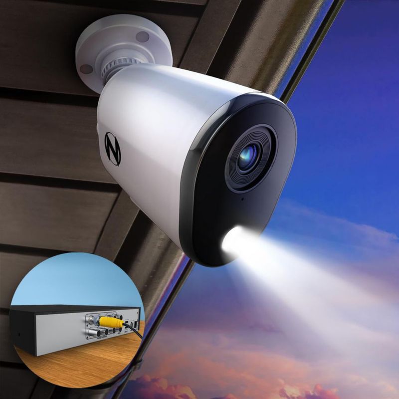 Sistema de cámara de seguridad Night Owl 12Ch DVR 2K HD 1TB HDD