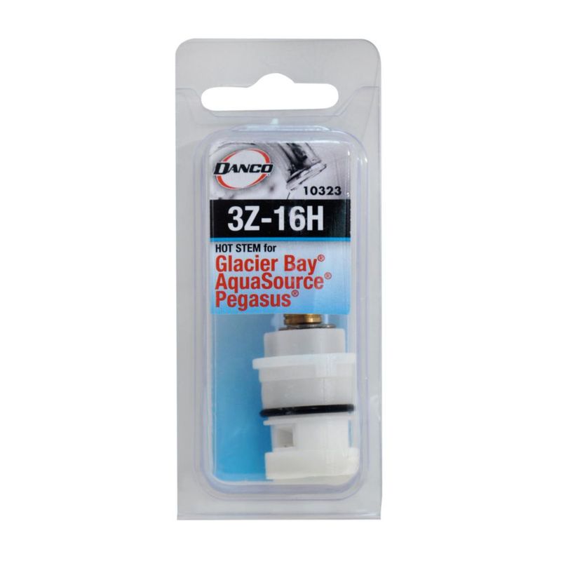 Vástago de Grifo Danco 3Z-16H Blanco para Agua Caliente