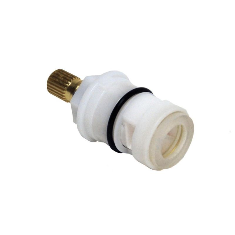 Vástago de Grifo Danco 3Z-16H Blanco para Agua Caliente