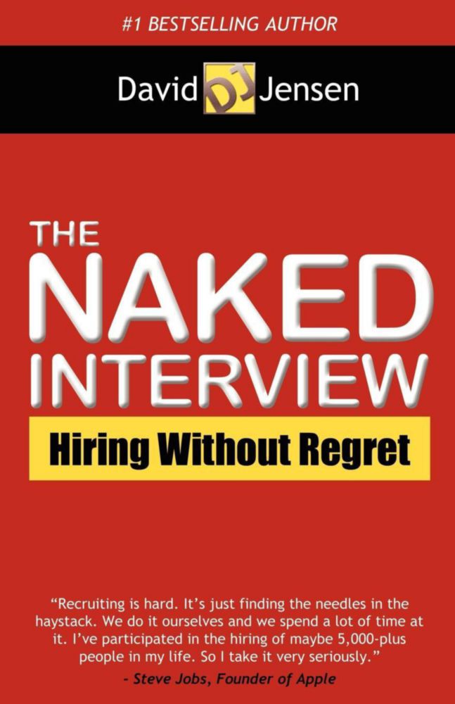 Libro Morgan James Publishing – The Naked Interview: Contratación sin Arrepentimientos