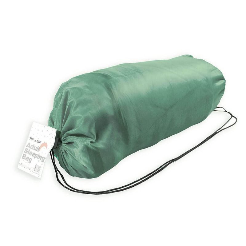 Saco de dormir Kole Imports SLEEPBAGHGN Adult Hunter Green