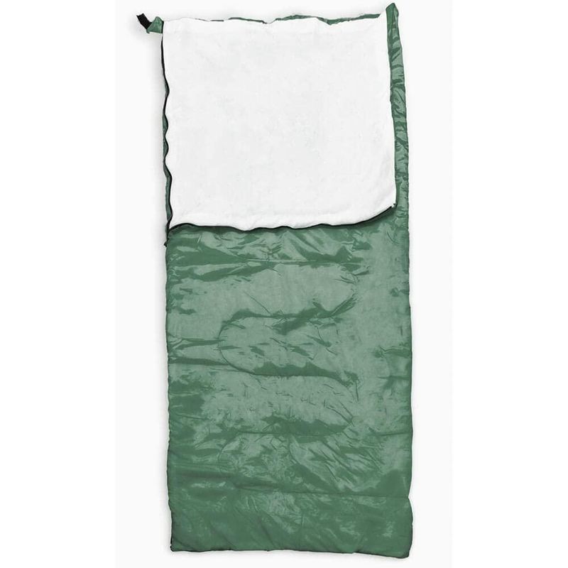 Saco de dormir Kole Imports SLEEPBAGHGN Adult Hunter Green