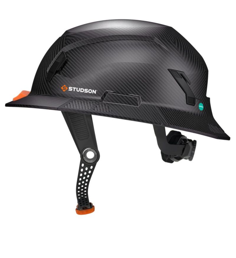 CASCO STUDSON SHK-1 Clase E 20000 V Koroyd Visera Completa