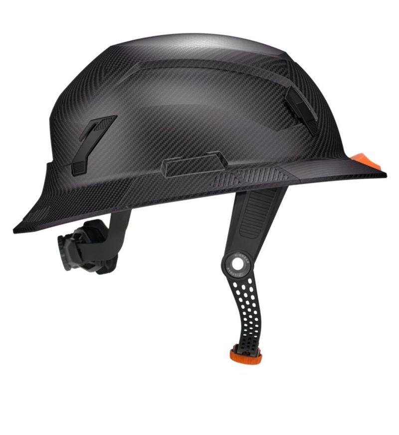 CASCO STUDSON SHK-1 Clase E 20000 V Koroyd Visera Completa