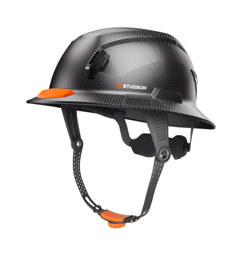 CASCO STUDSON SHK-1 Clase E 20000 V Koroyd Visera Completa