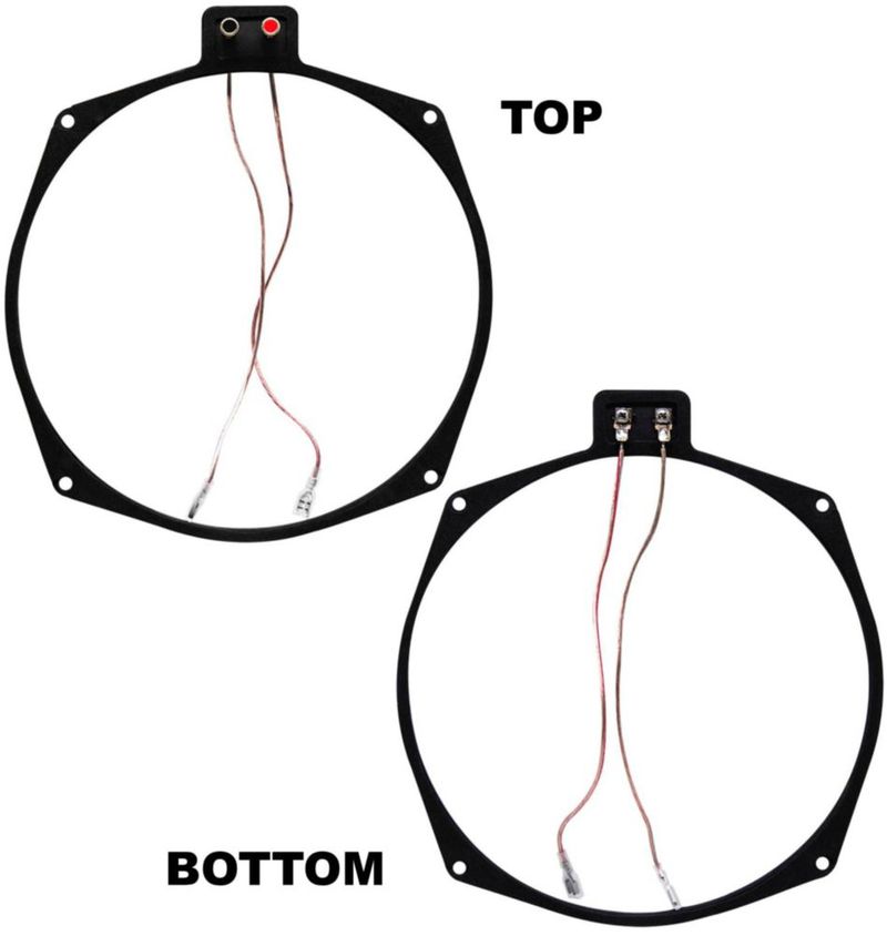 Woofer EARTHQUAKE 20 cm 4 Ω SWS-8X Negro