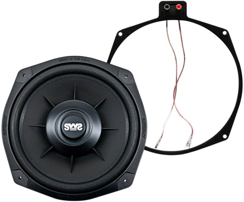 Woofer EARTHQUAKE 20 cm 4 Ω SWS-8X Negro