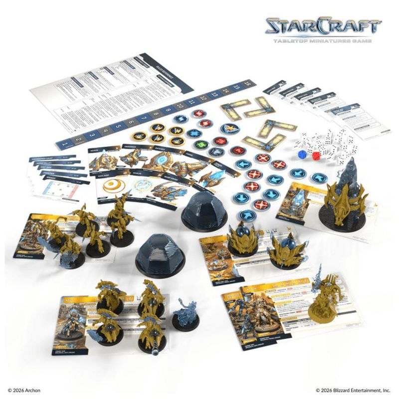 Juego de mesa Archon Studio Starcraft – Conjunto Protoss