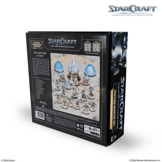 Juego de mesa Archon Studio Starcraft – Conjunto Protoss