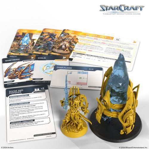 Juego de mesa Archon Studio Starcraft – Conjunto Protoss