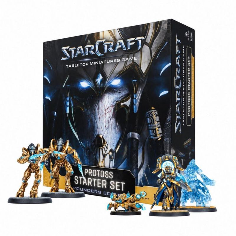 Juego de mesa Archon Studio Starcraft – Conjunto Protoss