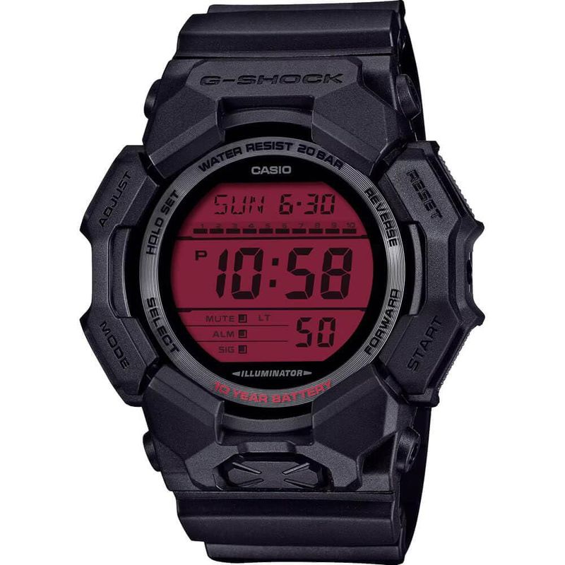 Reloj Casio G-Shock GD-010BBR-1 resistente a los golpes 200 m