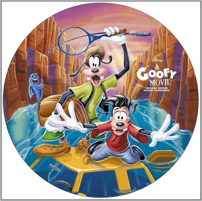 Banda sonora de Disney La película de Goofy (Vinilo 2015)