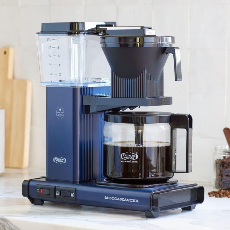 Cafetera Technivorm Moccamaster BGV Select 1.25L Azul