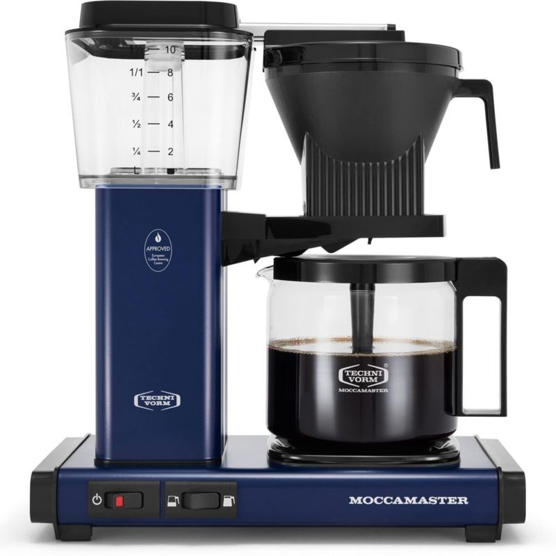 Cafetera Technivorm Moccamaster BGV Select 1.25L Azul