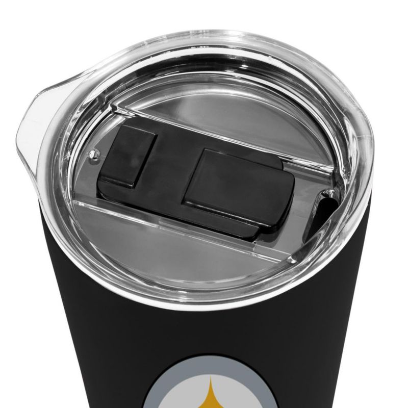 Vaso térmico Rico Industries 510 ml Steelers con acabado suave al tacto