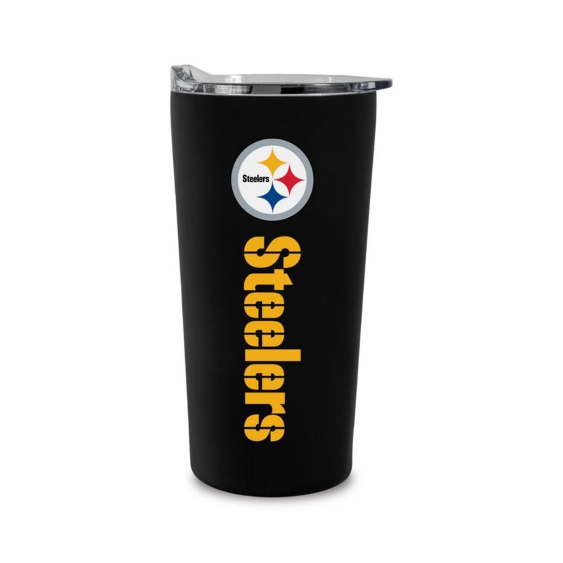 Vaso térmico Rico Industries 510 ml Steelers con acabado suave al tacto