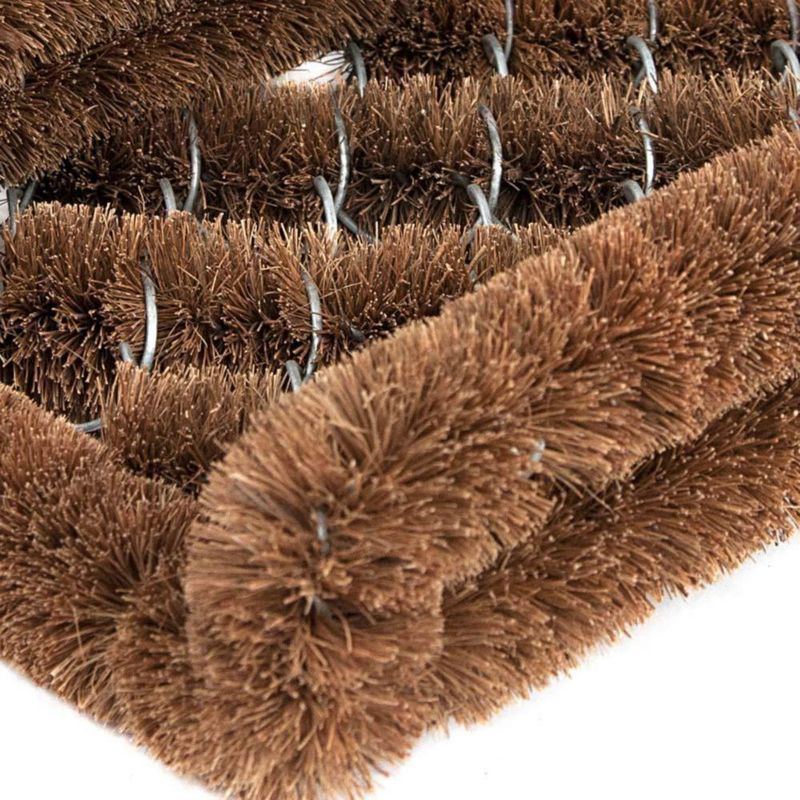 Tapete NINAMAR de fibra de coco 33 × 30 cm (2 unidades)