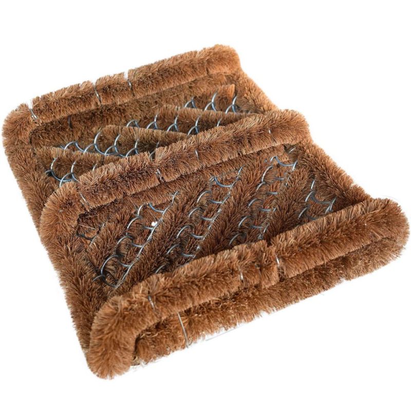 Tapete NINAMAR de fibra de coco 33 × 30 cm (2 unidades)