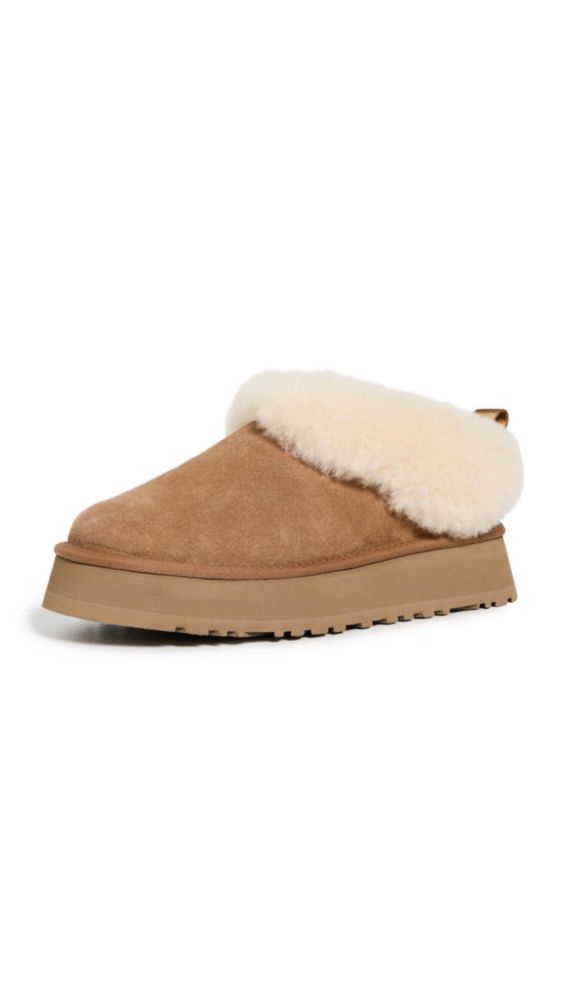 Pantufla UGG Tazzelle para mujer color Castaña talla 8