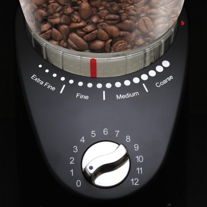 Molinillo de café Capresso Infinity Plus Conical Burr Black