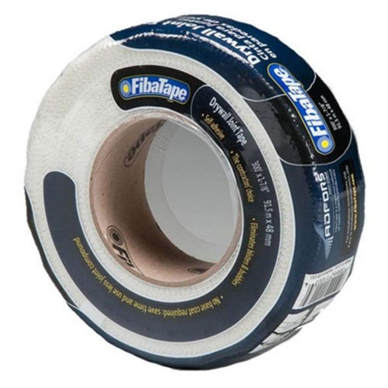 Cinta adhesiva para juntas FibaTape FDW6581-U 48 cm x 91 m blanca
