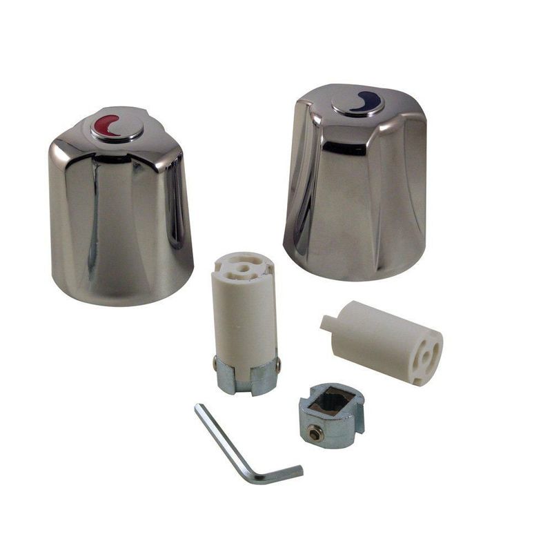 Tiradores para bañera/ducha Danco 80019 Chrome
