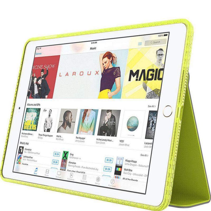 Funda Incipio Octane Bumper para iPad Air 2 Frost Cyan