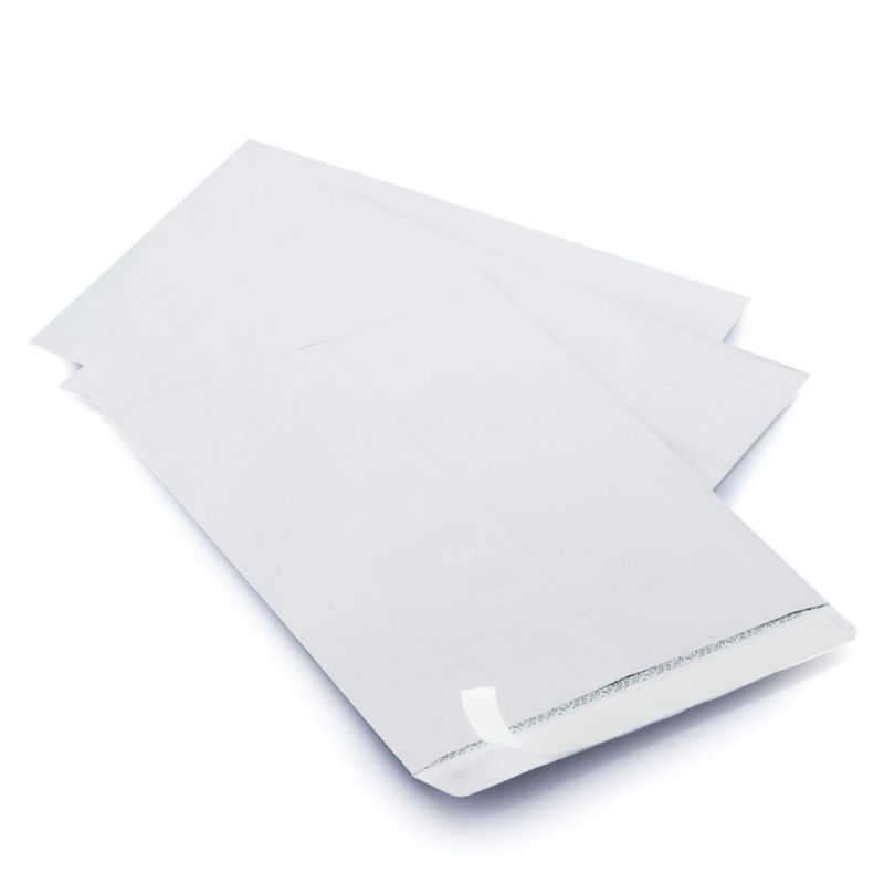 Sobre Aimoh 10x13 blanco paquete de 100 autoadhesivo