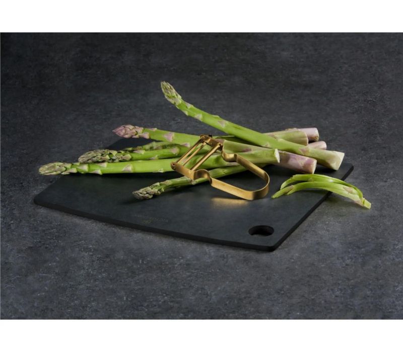 Pelador Victorinox REX para frutas y verduras chapado en oro