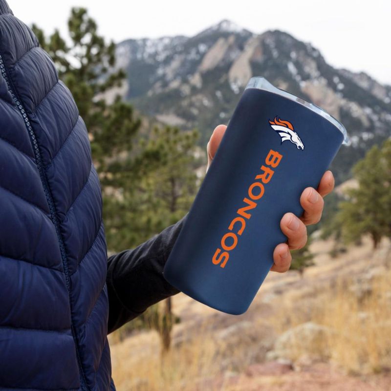Vaso térmico Rico Industries 532 ml Broncos Soft Touch