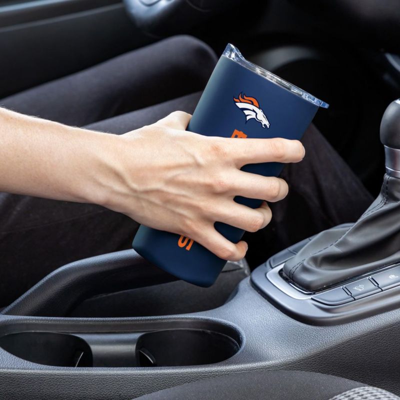 Vaso térmico Rico Industries 532 ml Broncos Soft Touch
