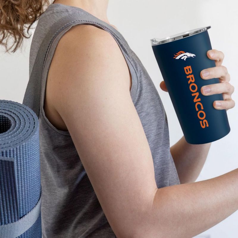 Vaso térmico Rico Industries 532 ml Broncos Soft Touch