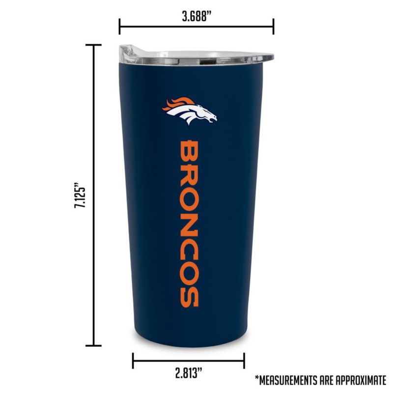 Vaso térmico Rico Industries 532 ml Broncos Soft Touch