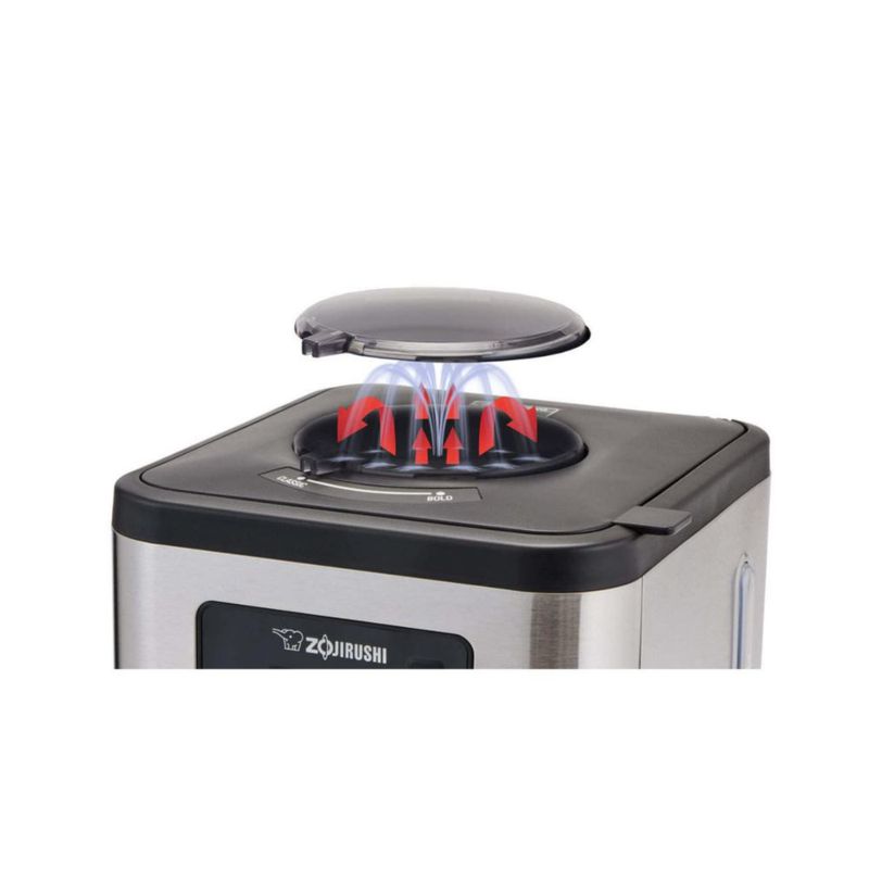 Cafetera Zojirushi Dome Brew programable de acero inoxidable