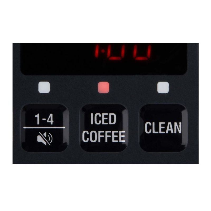 Cafetera Zojirushi Dome Brew programable de acero inoxidable