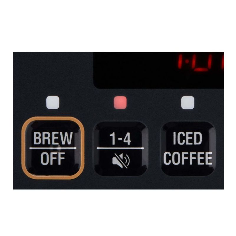 Cafetera Zojirushi Dome Brew programable de acero inoxidable